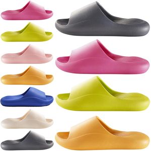 Designer sandal slipper sliders for green yellow men women sandals slide runners pantoufle mules mens womens slides slippers trainers flip flops sandles color30