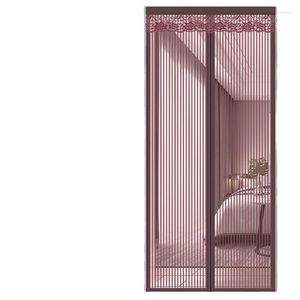 Curtain Mosquito-Proof Magnet Self-Priming Household Portioning Grid Sand Summer Magnetic Mosquito Net Screen Door Car Window