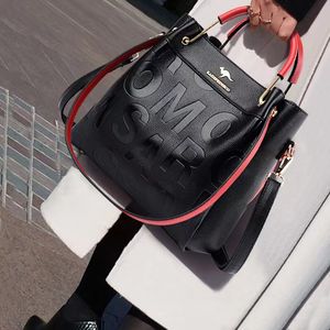 High-quality bags, handbags, black embossed leather, new messenger bag, shoulder bag,womens crossbody bag