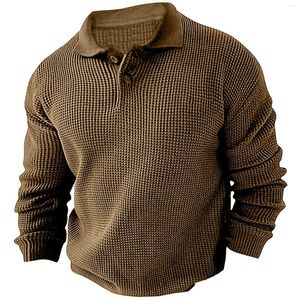 Men's Sweaters Men's Sweater Pullover Jumper Ribbed Knit Cropped Bubble Coat Men Mens Wool Blend Winter Coats Sports For