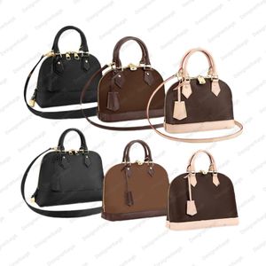 10A Damen Mode Casual Frau Taschen Designe Luxus Handtasche Umhängetaschen Hohe Qualität 2 Größe Shell Tasche Geldbörse Beutel