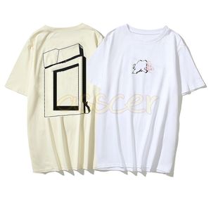 Men Womens Fashion T Shirt Designer Mens Casual Loose Printing Tees Couples Short Sleeve Clothing Size S-XL