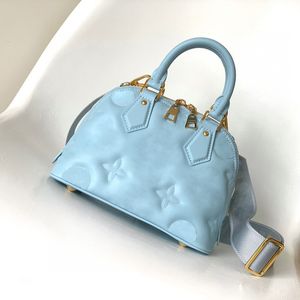 حقيبة مصمم حقيبة Crossbody Womens Large Large Partybag مطرزة حقيبة قذيفة مزجعة حقيبة كتف من الجلد رقم 59822