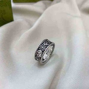 50% скидки дизайнерские ювелирные украшения кольцо кольцо Daisy Sterling Ring Ins Cold Wind Day Day Day Gift