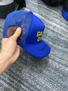 Yyss2023 Brand Baseball Cap Fashion Women's Men's Designer Hat Shade Lämplig för lastbilschaufför hatt Bomullsfoder vår sommar utomhus andningsbar 88