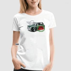 Camisetas masculinas Mini Cooper Camisa Carro Original Clássico Vintage Austin Veículo Antigo