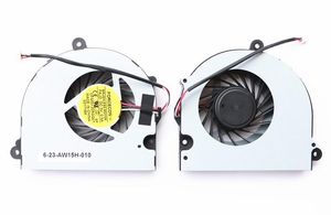 Pads SSEA Nytt CPU -kylfläkt för CLEVO W150 W170 W150HRM FAN P/N 623AW15H010 DFS551205GQ0T FAJD Gratis frakt