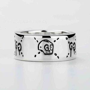 50% off designer jewelry bracelet necklace ring 925 sterling hollow skull elf love fearless Daisy couple ring