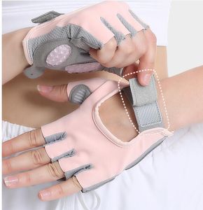 Gym Professional Exercise Men Hands Protecting Breathable Sport Fiess Weight-lifting Gloves