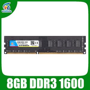 Rams Veineda DDR3 4 GB 8 GB Memoria Ram DDR 3 1333 1600 dla wszystkich lub dla niektórych kompatybilnych kompatybilnych 2 GB AMD PC312800