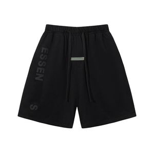 High Street Essentialsclothing Designers Shorts Men's Casual Sports Pant Loose Essentialsshorts Oversize Style Drawstring Short Pants Trend Designer Shorts 596