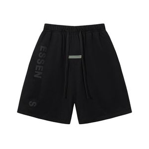 High Street Essentials -Clothing Projektanci Shorts Męskie Sport Sport Pant Loose Essentialsshorts Style Zagrażliwy sznurka