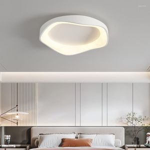Chandeliers Nordic Minimalist Living Room Lamp Modern Dining Creative Bedroom Study Art Recessed Led Ceiling Chandelier Lighting