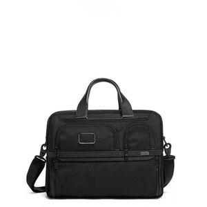 TUMIbackpack Leisure TUMII Tumin Travel Designer Bag Business Ballistic Nylon Mens 26141d3 One Shoulder Laptop File Bag