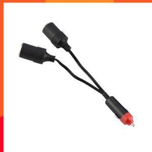 NOWOŚĆ 12V-24V DUAL PRIT CAR RAMATTER LOFTIGHT SŁODNIKA ZASADNIKA GNITEK SNEKTUT SNEKTET GADGET GADGET Adapter