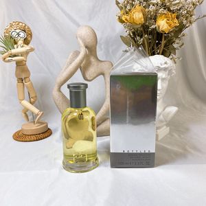 perfume masculino perfumes masculinos fragrâncias BOTTLED spray natural 100ml EDT notas amadeiradas picantes cheiro maduro encantador postagem rápida