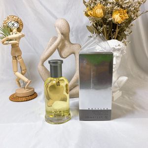 العطر رجل العطور العطور العطور المعبأة في زجاجات الرش الطبيعي 100 مل edt خشبي حار ملاحظات ساحرة ناضجة رائحة بريئة سريعة