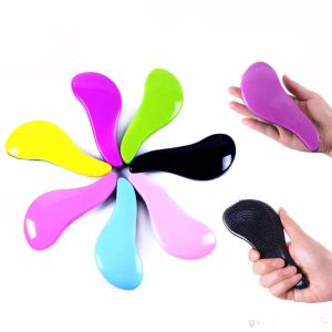 Magic Handle Tangle Detangling Comb Shower Brush detangler Salon Styling Tamer exquite cute useful Tool Hot hairbrush