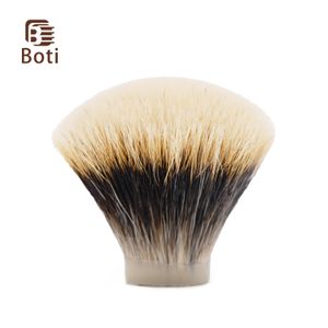 Brush Boti Brush2022 New SHD SMF(Stone Middle Flower) Badger Hair Knot Fan Shape Shave Brush Men's Beard Cleaning Tool