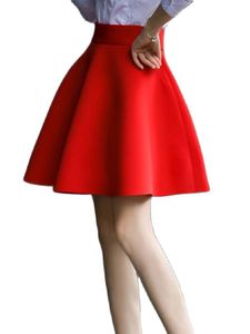 Dresses Xs5xl Sexy Skirt Women Solid Thick Tutu Skirts High Waist Flared Super Mini Skater Super Short Skirt 080430