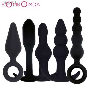 Sex Toy Massager g Spot Plug Anal Smooth Silicone Prostate Prostate Dilatator Butt Dilatator Adult Product Anus Toys for Men Women Masturbation L230518
