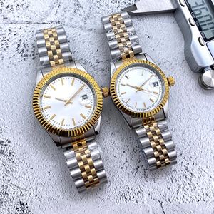 36-mm-Uhr für Damen, Designeruhren, hochwertige Herrenuhr mit Datumsanzeige, 40 mm, Automatikuhr, Edelstahl, Saphir-Vollschließe, Oyster Jason 007-Uhr