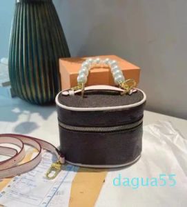 2023 nova moda mini bolsa de ombro designer bolsa de maquiagem feminina bolsa cosmética pequena bolsa caso moda toalete bolsa de lona bolsa pequena