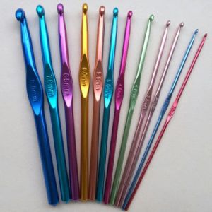 Single-Head Crochet Wig Hair Hook Needles Sweater Needle Alumina Crochet Knitting Tool BJ