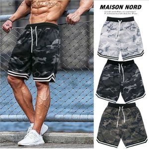 Men's Shorts 2020 Gyms Men camouflage Compression Fitness Shorts Men Bodybuilding Causal Shorts Male Summer Quick Dry Beach Short Homme T230602