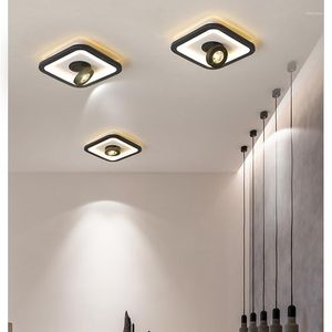 Taklampor Moderna LED-lätta sovrumsgarderrum