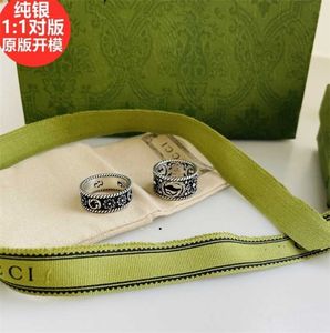 designer de joias pulseira colar flor de alta qualidade margarida encanamento antigo masculino feminino anel mesmo par