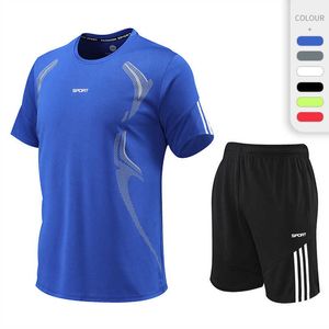 Men's Tracksuits Men's Fitness Suit Gym Fitness Tracksuits Sportswear Clothing Workout Training Sport Sets for Men J230601