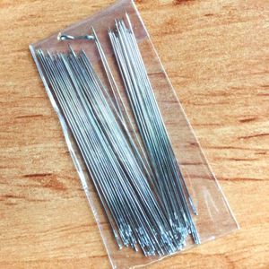 30PCS Stainless Steel Beading Needles Lighting for beads Threading String Tambour/Jewelry Bracelet Necklace Making Tools Pins DIY Jewellery
