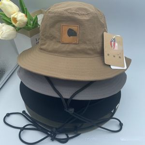 Chapéu de atacado de fábrica de moda feminina, marca de moda hip hop, chapéu de balde de secagem rápida, chapéu de balde de remendo casual ao ar livre, proteção solar, boné alpino masculino