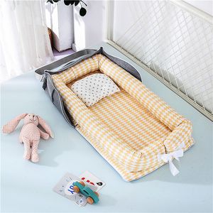 Sponde del letto Portatile da viaggio per bambini Cirb Box per neonati Culla nata Recinzione di sicurezza con custodia 230601