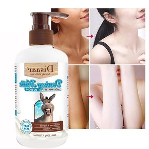 Sun Donkey Milk Instant Whitening Lotion Melanin Body Moisturizer Vegan Lightening Nourishing Moisturizer Body Lotion For Black Hud