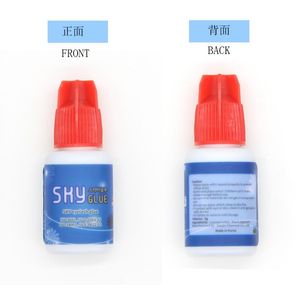 Strumenti 1pcs 5 ml Korea Sky Glue RA01 per estensioni per ciglia 0,5s estensioni ciglia secche