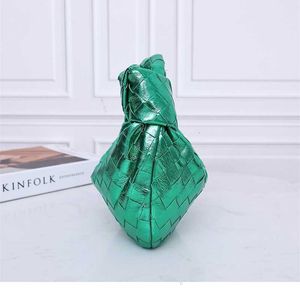 Mini Donna-in designer purse 2024 wallet Bags Fashion Female Metallic Luxury Green Handbag Clutch for luxuries designers women bag