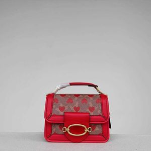 TOP Luxury Designer Bags Red Heart Shoulder Bag C-letter Women Tote Bag Fashion Crossbody Bags Evening Cases Cards Girl Purse Handbags Wallet