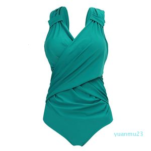 Ternos Push Up Maiô Feminino Plus Size Swimwear Sob fio Preto Sólido Grande Grande Fatos de Natação Roupa de Praia Fatos de Banho