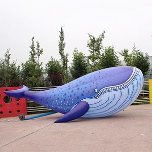 High quality Marine theme cute inflatables giant octopus Mermaid Shark Mussel sea animal model for aquarium decoration Ads 002