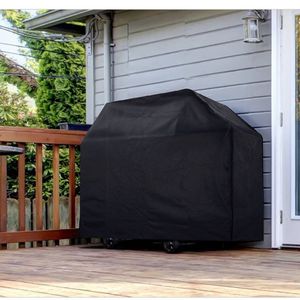 BBQ Tools Accessories BBQ Cover Outdoor Dust Waterproof Weber Heavy Duty Grill Cover Rain Protective 230601