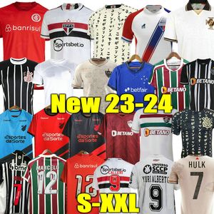 Vasco Da Gama 23 24 футбольные майки Коринфяна Междуначения Sao Paulo 2023 Camisetas de Footb Final Da Palmeiras Atletico Monyiro Gremio Fluminense рубашка Fortaleza