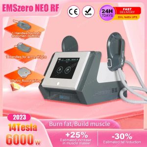 The New DLS-EMSSLIM RF Equipment Portable Electromagnetic Body EMSzero Slimming Muscle Stimulate Fat Removal Body Slimming Build Muscle Machine