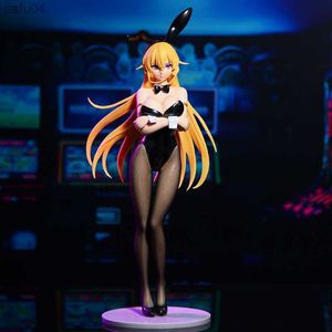 Anime Food Wars Shokugeki No Soma Figure Nakiri Erina Sexy Bunny Girl PVC Action Figure Doll Collection Figurine Model Toys Gift L230522