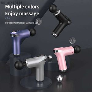 New Mini Massage Gun Physical Therapy and Rehabilitation Sports Entertainment Professional Electric Body Massager Health Care L230523