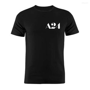 Herren T-Shirts Baumwolle Unisex Shirt A24 Film Geschenk Tee