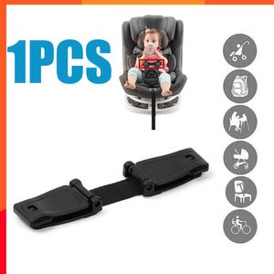 Novo cinto de segurança para cadeira alta com fivela para assento de carro, arnês de peito, trava de cinto antiderrapante, clipe de peito ajustável para crianças