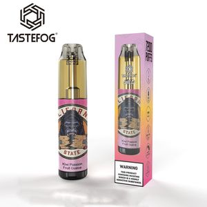 ドアツードアの使い捨て蒸気2％Tastefog Wild 7200 Puff Eタバコ15ml 10フレーバー高速配信