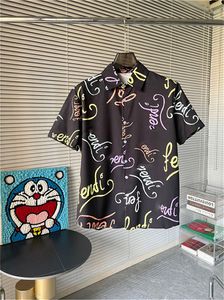 Men Designer Shirts Summer Shoort Sleeve Casual Shirts Fashion Loose Polos Beach Style Breathable Tshirts Tees Clothing M-3XL LK49